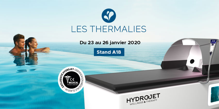 HYDROJET sera présent au salon des Thermalies 2020 à Paris